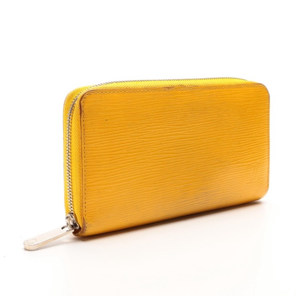 LOUIS VUITTON Zippy Long Wallet Epi Leather Mimosa - Picture 2 of 15